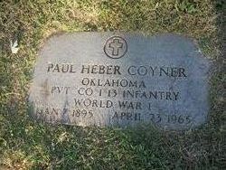 Paul Heber Coyner 