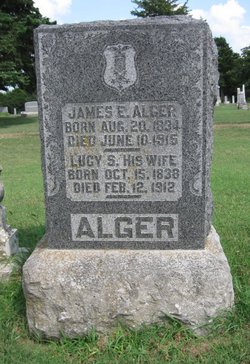 Sgt James E. Alger 
