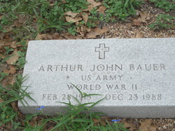 Arthur John Bauer 