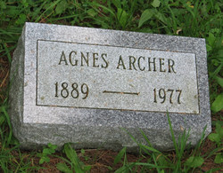 Agnes <I>Brown</I> Archer 