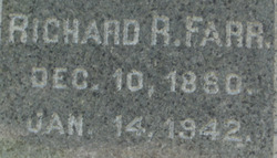 Richard Ratcliffe Farr 