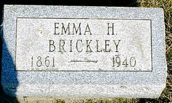 Emma Harriet <I>Nash</I> Brickley 