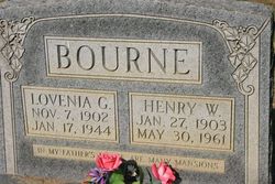 Henry W Bourne 