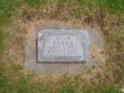 Afton Gertrude Frank 