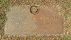 A. Dewey Brown 