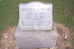 Frederick C. Wilcox 