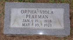 Orpha Viola <I>Beevers</I> Pearman 