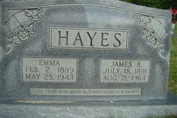 Emma <I>Stephens</I> Hayes 
