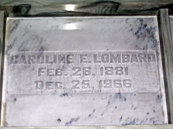 Caroline E. Lombard 