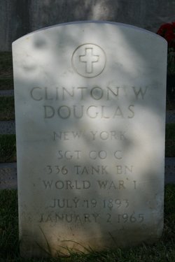 Clinton Wheeler Douglas 