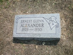 Ernest Glenn Alexander 