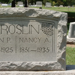 Nancy Ann <I>Baird</I> Croslin 