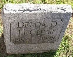 Delca “Delsey” <I>Post</I> LeClear 