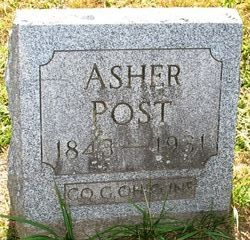 Asher Post 