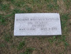 Robert Ronald Barton 