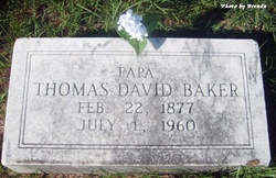 Thomas David Baker 