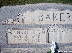 Charles King Baker 