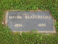 Maude <I>Wesley</I> Blatchford 
