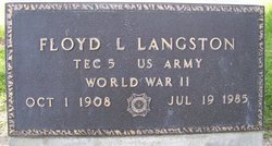 Floyd Leslie Langston 