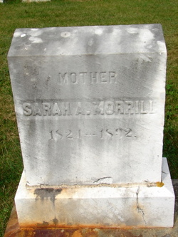 Sarah Ann <I>Blaisdell</I> Morrill 