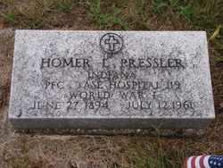 Homer Lester Pressler 