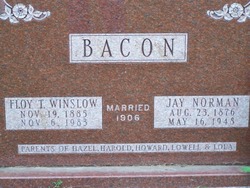 Floy Tilitha <I>Winslow</I> Bacon 