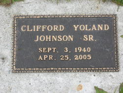 Clifford Yoland “Hootkey” Johnson Sr.