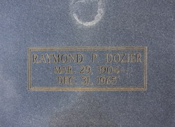 Raymond Paul Dozier 