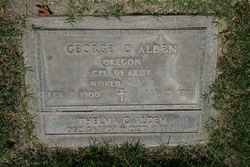 George Clair Alden 