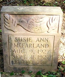 Susie Ann Mcfarland 