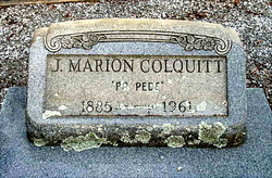 John Marion “Pa Pede” Colquitt 
