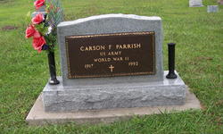 Carson Frederick Parrish 