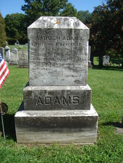 A. Bush Adams 