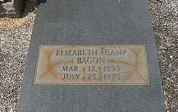 Elizabeth Brett <I>Camp</I> Bacon 