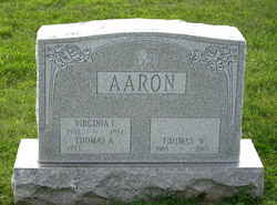 Virginia I. <I>Marshall</I> Aaron 