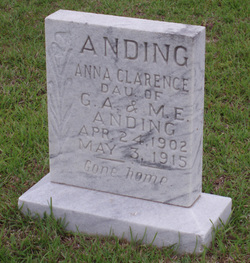 Anna Clarence Anding 