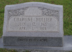 Norma Charline <I>Anding</I> Hollier 