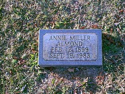 Annie Miller Almond 