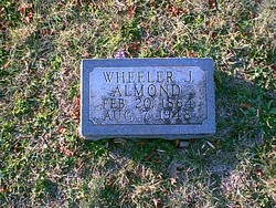 Joseph Wheeler Almond 