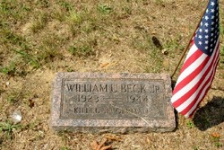 SGT William U Beck Jr.