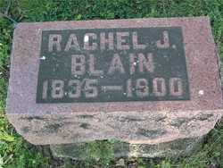 Rachel J <I>Stanley</I> Blain 