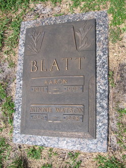 Aaron Blatt 