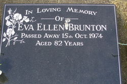 Eva Ellen <I>Murtagh</I> Brunton 