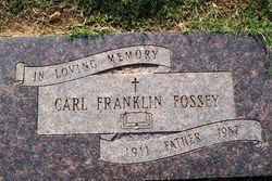 Carl Franklin Fossey 