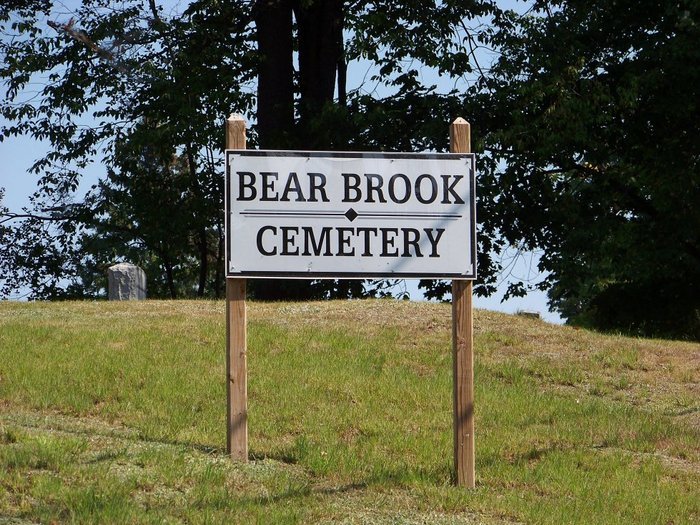 Bear Brook Cemetery