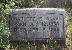 Charlett E. <I>Hatchett</I> Allen 