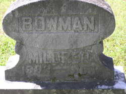 Mildred A. Bowman 