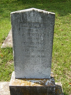 Martha Elizabeth “Betty” <I>Youngblood</I> Bentley 
