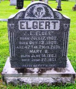 Julius E Elgert 