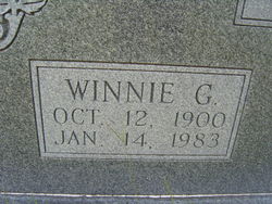 Winnie G. <I>Baggett</I> Main 